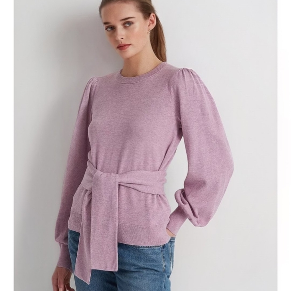 Ralph Lauren Sweaters - LAUREN Ralph Lauren Purple Sweater‎ Top Size L